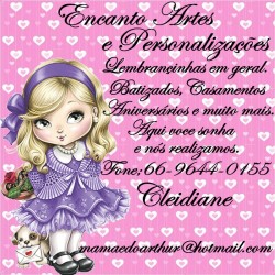 Encanto artes e personalizações